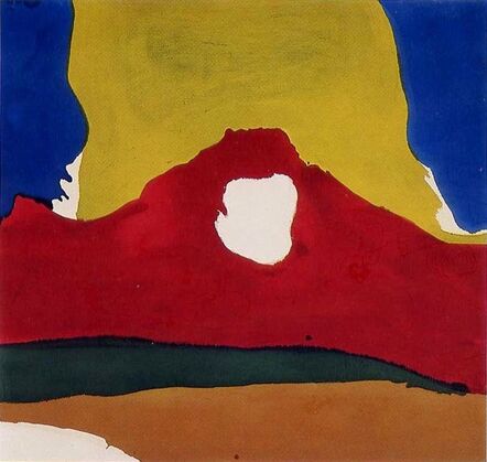Helen Frankenthaler, ‘Floe IV’, 1965