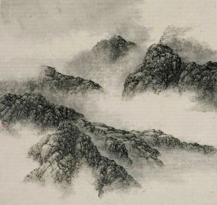 Hsia I-fu, ‘Mountain Landscape No. 4’, 2004