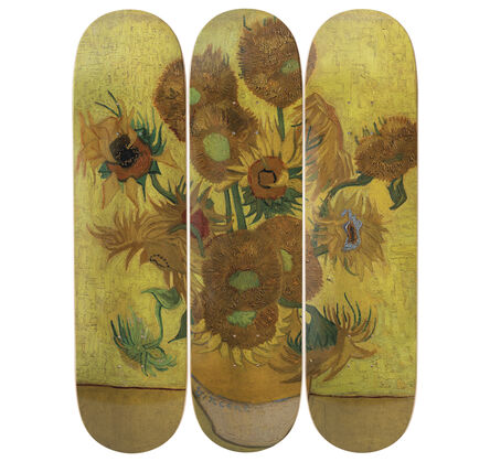 Vincent van Gogh, ‘Sunflowers Skateboard Decks after Vincent Van Gogh’, 2019