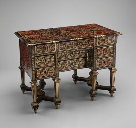 Alexandre-Jean Oppenordt, ‘Small desk with folding top (bureau brisé)’, ca. 1685