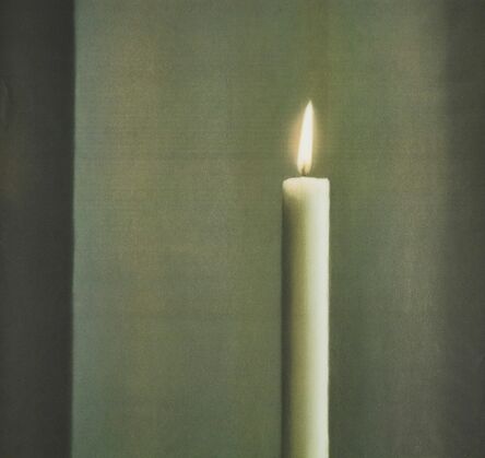 Gerhard Richter, ‘Kerze I (Candle I)’, 1988