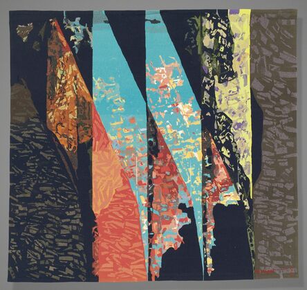 Mathieu Matégot, ‘A tapestry’, second half of twentieth century