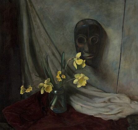 John McCoy, ‘Daffodils and Mask’