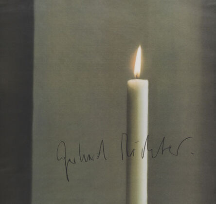 Gerhard Richter, ‘Kerze I’, 1988