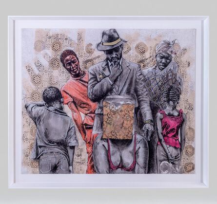 Bambo Sibiya, ‘Intsaka Umcile Wesidwaba III’, 2016
