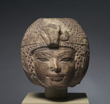 Egypt, New Kingdom, Dynasty 18, reign of Amenhotep III, 1391-1353 BC, ‘Head of Amenhotep III Wearing the Round Wig’, c. 1391-1353 BC