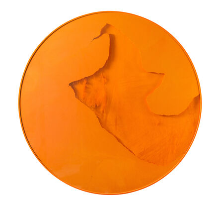 Manuel Merida, ‘Cercle Orange Pantone’, 2021