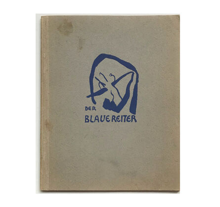 Andy Warhol, ‘"The Blue Rider (Der Blaue Reiter)", 1911-12, Exhibition Catalogue, Cover by Kandinsky, Published by Hans Goltz Munich, RARE’, 1911-12