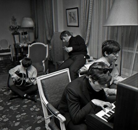 Harry Benson, ‘Beatles Composing #1, Paris’, 1964