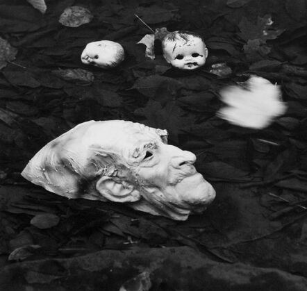 Ralph Eugene Meatyard, ‘Untitled (Mask in Water)’, 1961