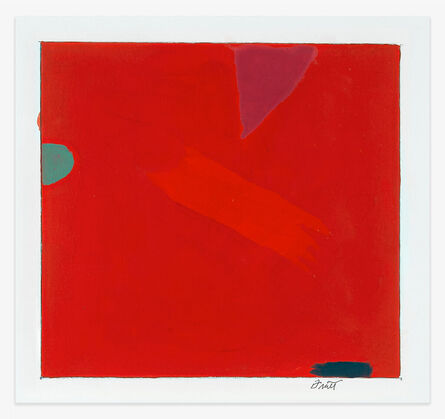 Dorothy Fratt, ‘Study for Red Triad’, 1993