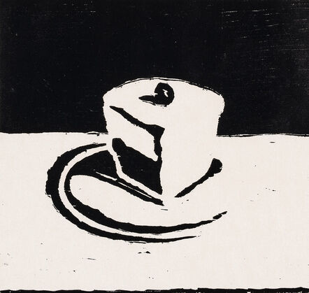 Wayne Thiebaud, ‘Chocolate Pie’, 1964