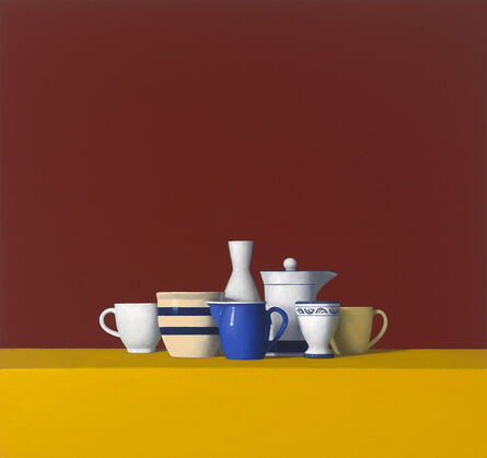 David Harrison, ‘Still Life with Seven Objects  (#176)’, 2010