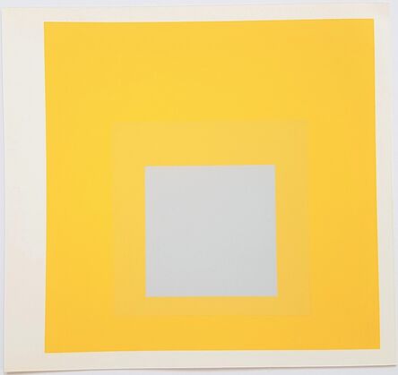 Josef Albers, ‘Homage to the Square: Selected’, 1977