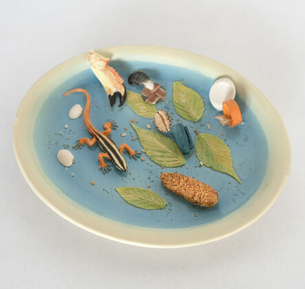 Richard Shaw, ‘Crab Claw and Red Tailed Skink Dish’, 2018