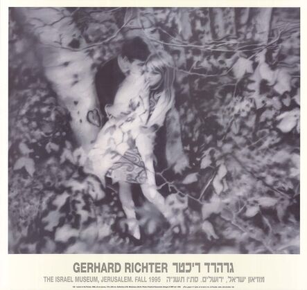 Gerhard Richter, ‘Lovers in the Forest’, 1995