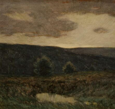 Charles Warren Eaton, ‘Twilit Sky’, ca. 1910