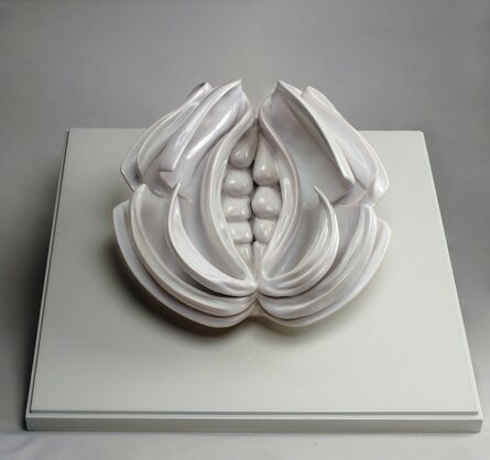 Judy Chicago, ‘Virginia Woolf (test plate for The Dinner Party)’, 1978