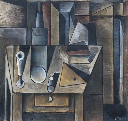 Augusto Torres, ‘Interior’, 1938