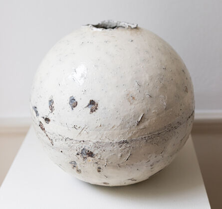 Shiro Tsujimura, ‘Kohiki Round Jar’, 2019