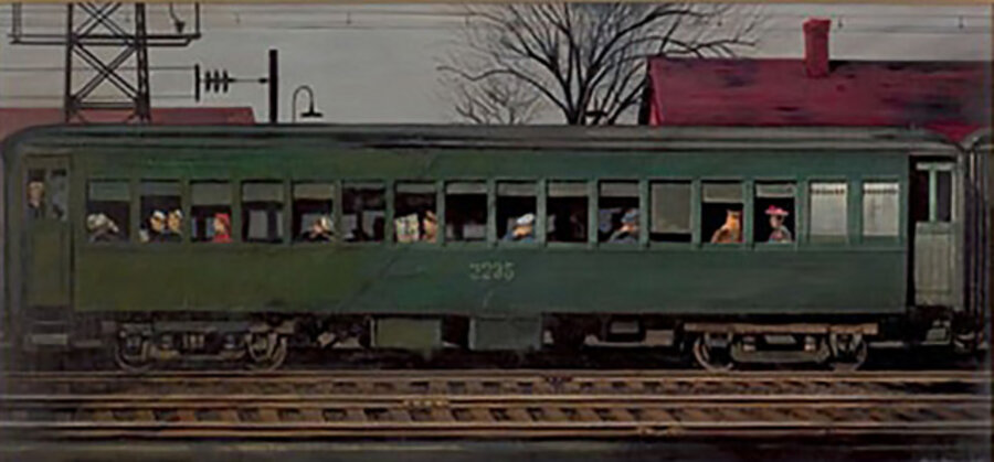 A Passenger Train