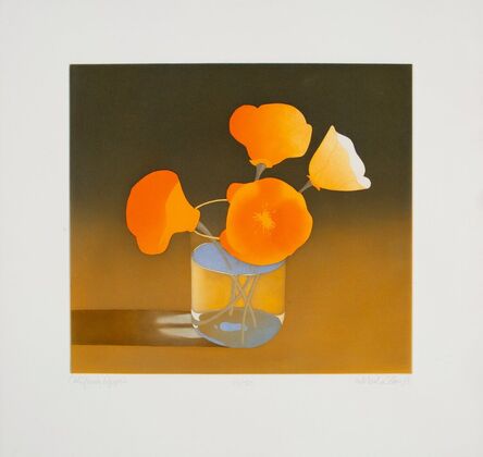 Mark Adams, ‘California Poppies’, 1981