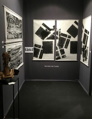 Agnès Szaboova Gallery at Art Up! Lille 2018, installation view