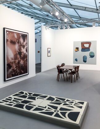 Mai 36 Galerie at Frieze London 2016, installation view