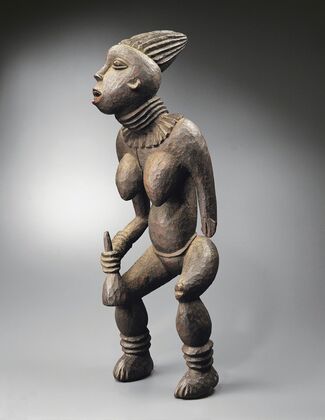 Masterpieces from Africa in the Collections of the Musée Dapper, installation view