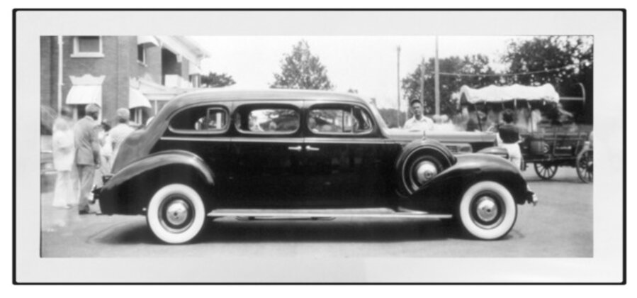 Untitled (Packard Limo Guy)