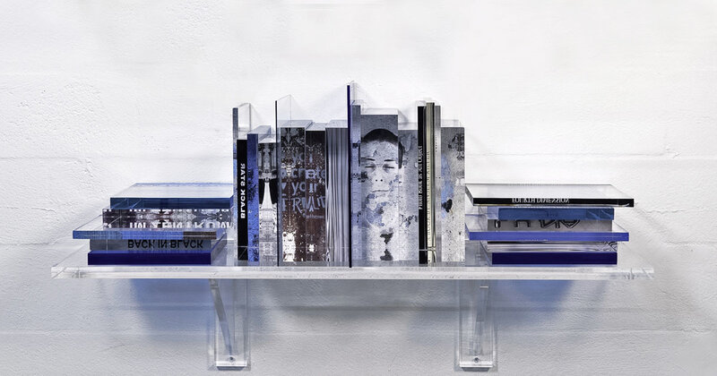 Pancho Luna, ‘Fourth Dimension’, 2021, Sculpture, Mixed-Media Sculpture, Timothy Yarger Fine Art