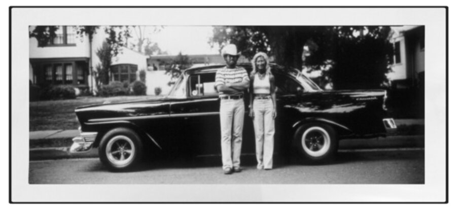 Untitled (56 Chevy Couple)