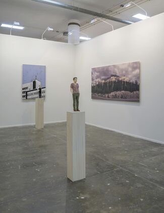 Stephen Friedman Gallery at SP-Arte 2014, installation view