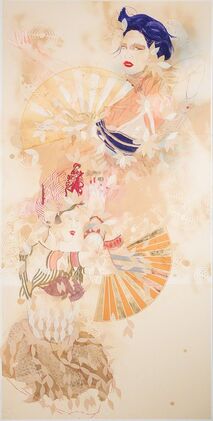 Elena Monzo, ‘Silk 1’, 2018