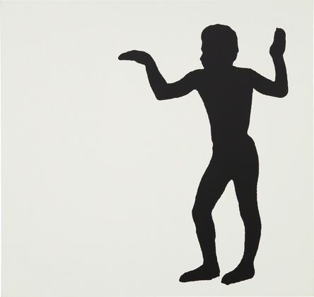 Joe Bradley, ‘Untitled (Human Form)’, 2011