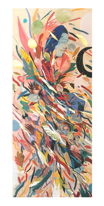 Lisolomzi Pikoli, ‘`Bursting at the Seams’ ’, 2019