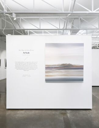 At Scale, installation view