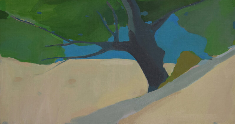 Karen Smidth, ‘Mt. Tam II’, 2020, Painting, Oil on Linen, Maybaum Gallery