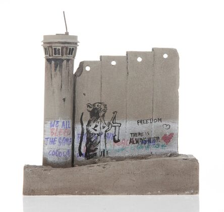 Banksy, ‘Souvenir Wall Section’, 2017