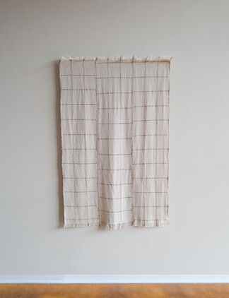 EDITION Feature: KAYLA POWERS "soft grid", installation view