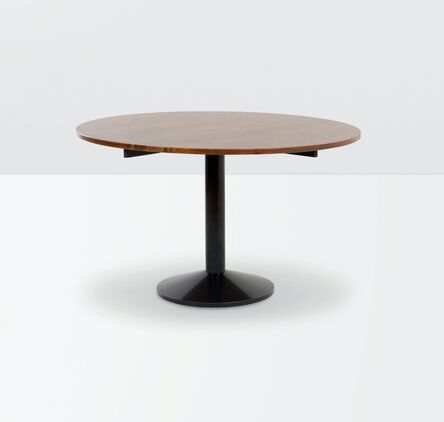 Franco Albini, ‘a TL30 table with a lacquered metal structure and a wooden top’, ca. 1950