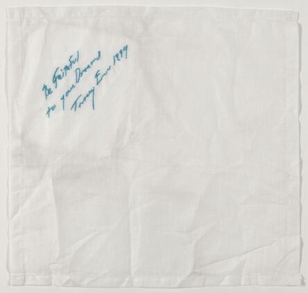 Tracey Emin, ‘Be Faithful to your dreams’, 1999