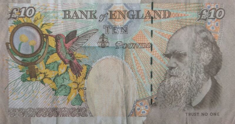 Banksy, ‘Di-faced Tenner’, 2004, Print, Offset lithograph in colours, RAW Editions Gallery Auction