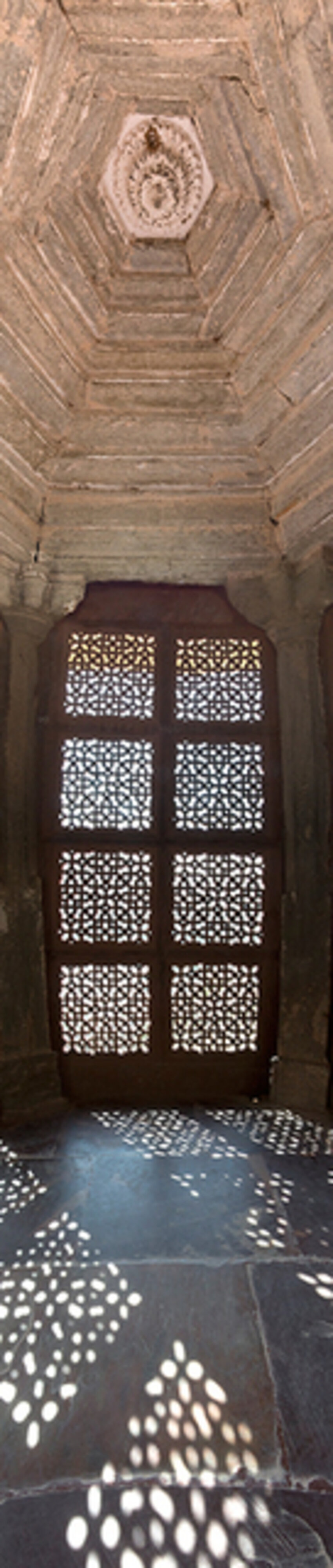 Shadow - Screen - Dome / Amber Fort