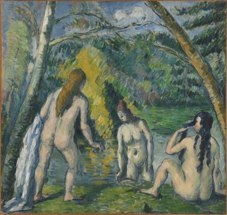 Paul Cézanne, ‘Three Bathers’, 1879–82