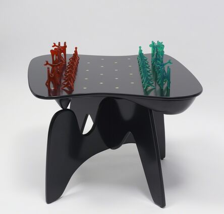 Isamu Noguchi, ‘Chess Table and Pieces’, 2006