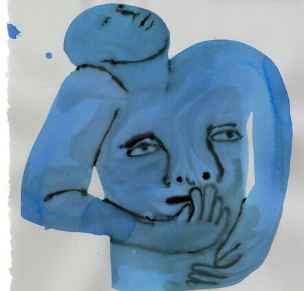 Emma Kohlmann, ‘Untitled (Interior Blue Series)’, 2018