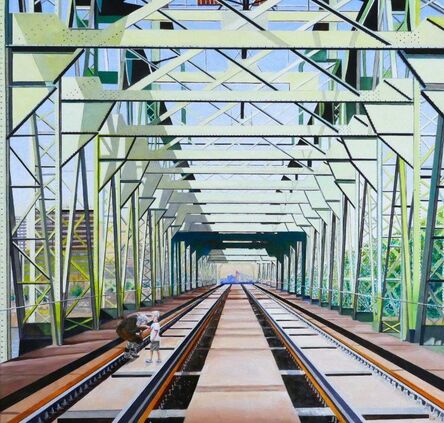 Bert Hermans, ‘Crossing Bridges’, 2019