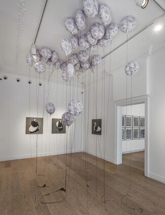 'Carte Blanche to Nil Yalter', installation view