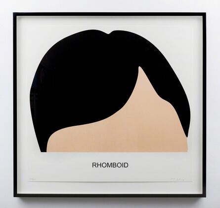 John Baldessari, ‘Rhomboid’, 2016
